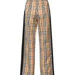 Pantaloni in cotone Check 8111874 A7028 BURBERRY 