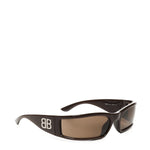 Occhiali da sole sunset rectangle 837802 T00072460 BALENCIAGA 