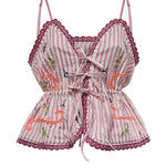 Top Pequi a righe SS26CBT01  CELIA B 