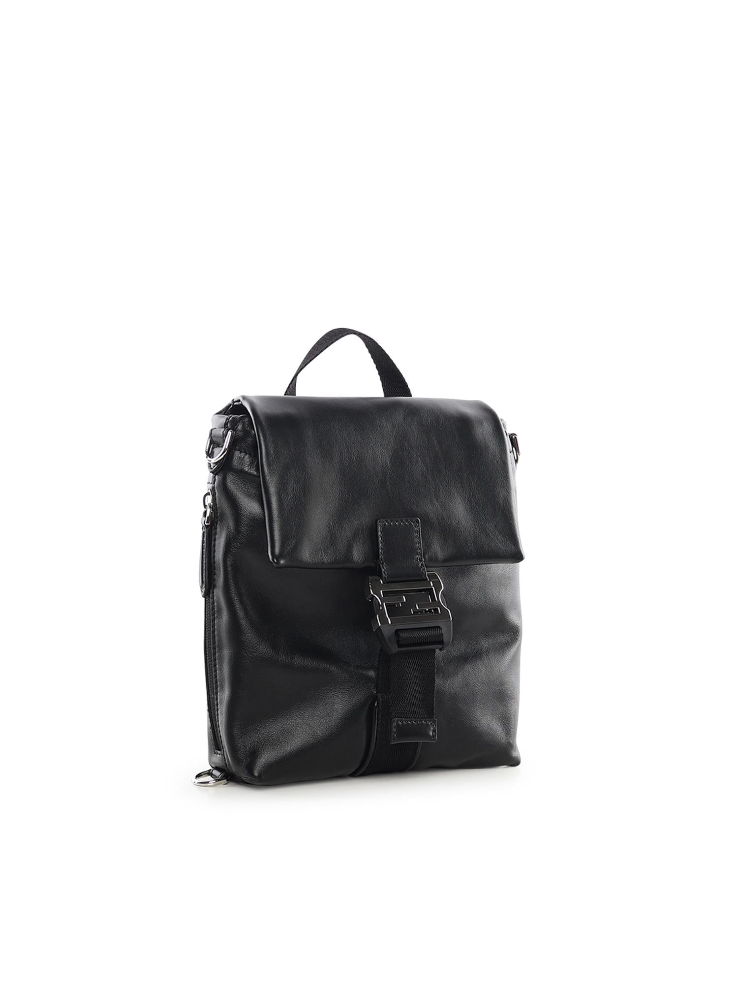 Borsa Fendi Flux Cross Body in pelle 7VA673 AV8BF17N7 FENDI 