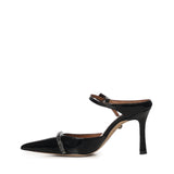 Mule in vernice con cristalli 5394000309 BLACK KURT GEIGER 