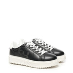 Sneakers Brooklyn con logo BYSC8WO01 NERO/BIANCO BY BYBLOS 