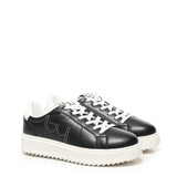 Sneakers Brooklyn con logo BYSC8WO01 NERO/BIANCO BY BYBLOS 