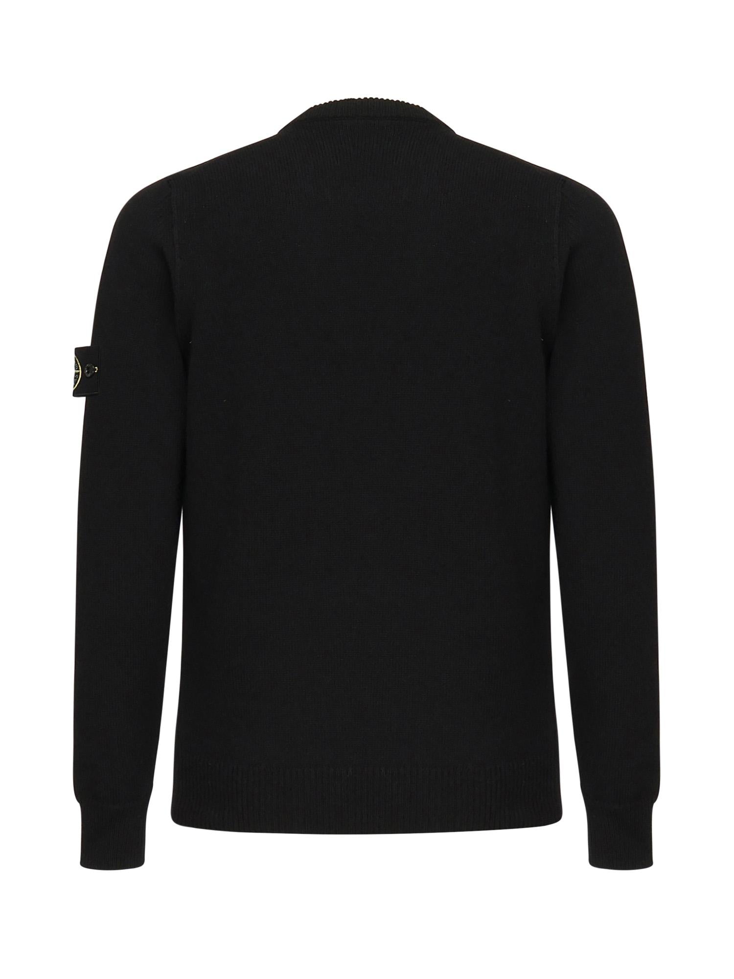Maglione girocollo lambswool K2S155100072 S00A3V0029 STONE ISLAND 