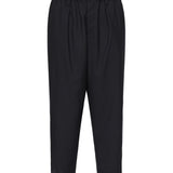 Pantaloni crop in fresco lana PUMU0017U1 TW83900B99 MARNI 
