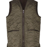 Gilet trapuntato Polarquilt<BR/> MLI0002 OL91 BARBOUR 
