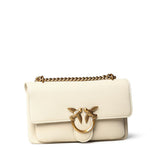 Borsa piccola a tracolla Love Bag in pelle morbida 104528 A29QZ14Q PINKO 