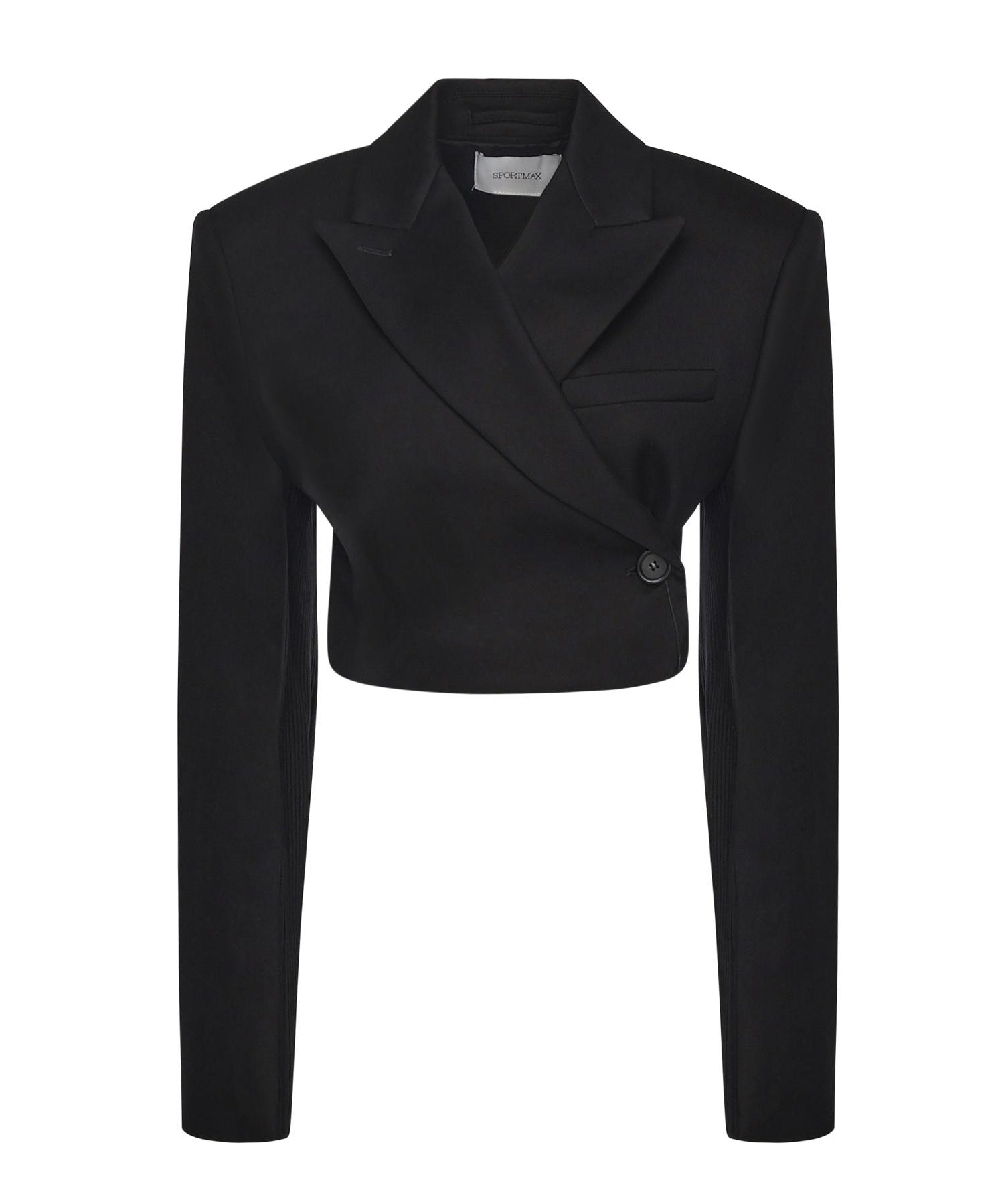 Blazer doppiopetto cropped 2522046101600 003 SPORTMAX 