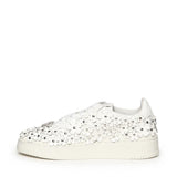 Sneakers Medalist low 'Blooming' in pelle AULW PW02 AUTRY 