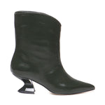 Tronchetto in pelle con tacco basso ELIANE 143 VERLUXVERDE ALCHIMIA 