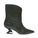 Tronchetto in pelle con tacco basso ELIANE 143 VERLUXVERDE ALCHIMIA 