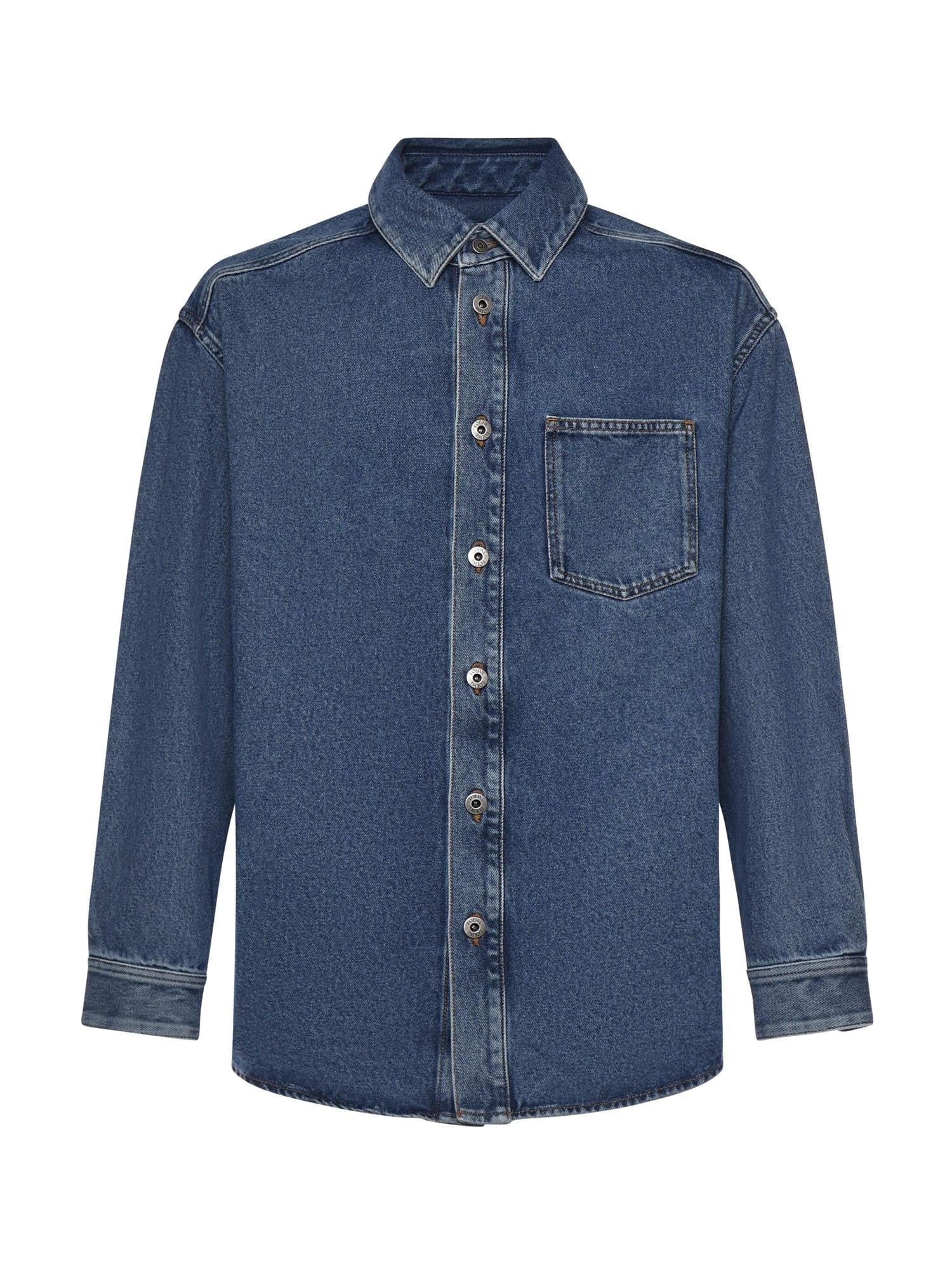 Giacca-camicia Anagram in denim H526Y1DW27 5475 LOEWE 