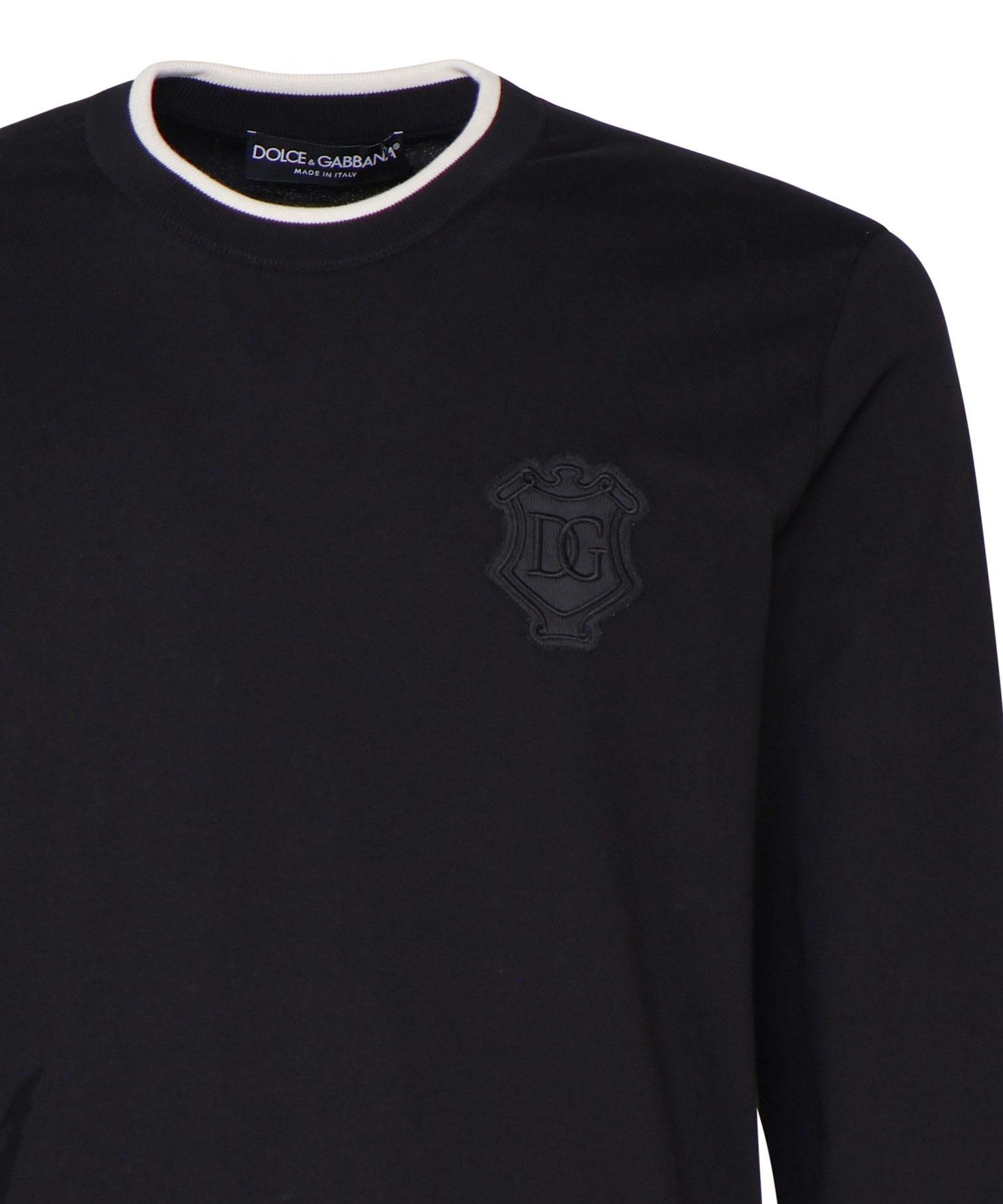 Maglioncino in cotone GXX72Z JBCE5N0000 DOLCE & GABBANA 