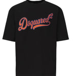 T-shirt 'Sponge Patch' S74GD1435 S24583900 DSQUARED2 