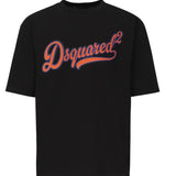 T-shirt 'Sponge Patch' S74GD1435 S24583900 DSQUARED2 