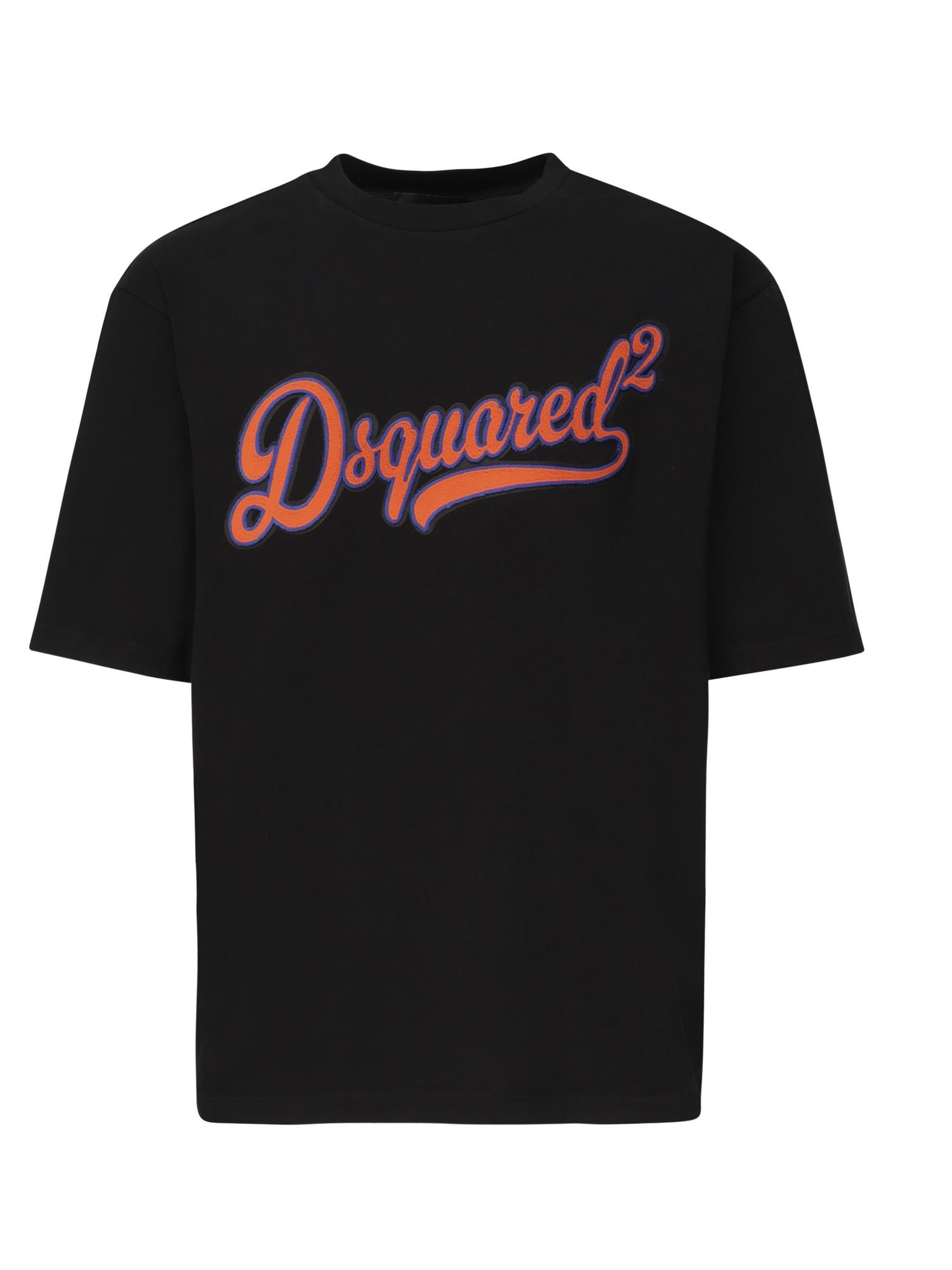 T-shirt 'Sponge Patch' S74GD1435 S24583900 DSQUARED2 