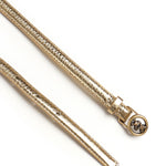 Cintura sottile in pelle bottalata laminata 105481 A2WDZZLQ PINKO 