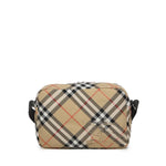 Borsa messenger con motivo Vintage Check 8091320 A2021 BURBERRY 