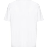 T-shirt in cotone premium VICE BIANCO GIULIANO GALIANO 