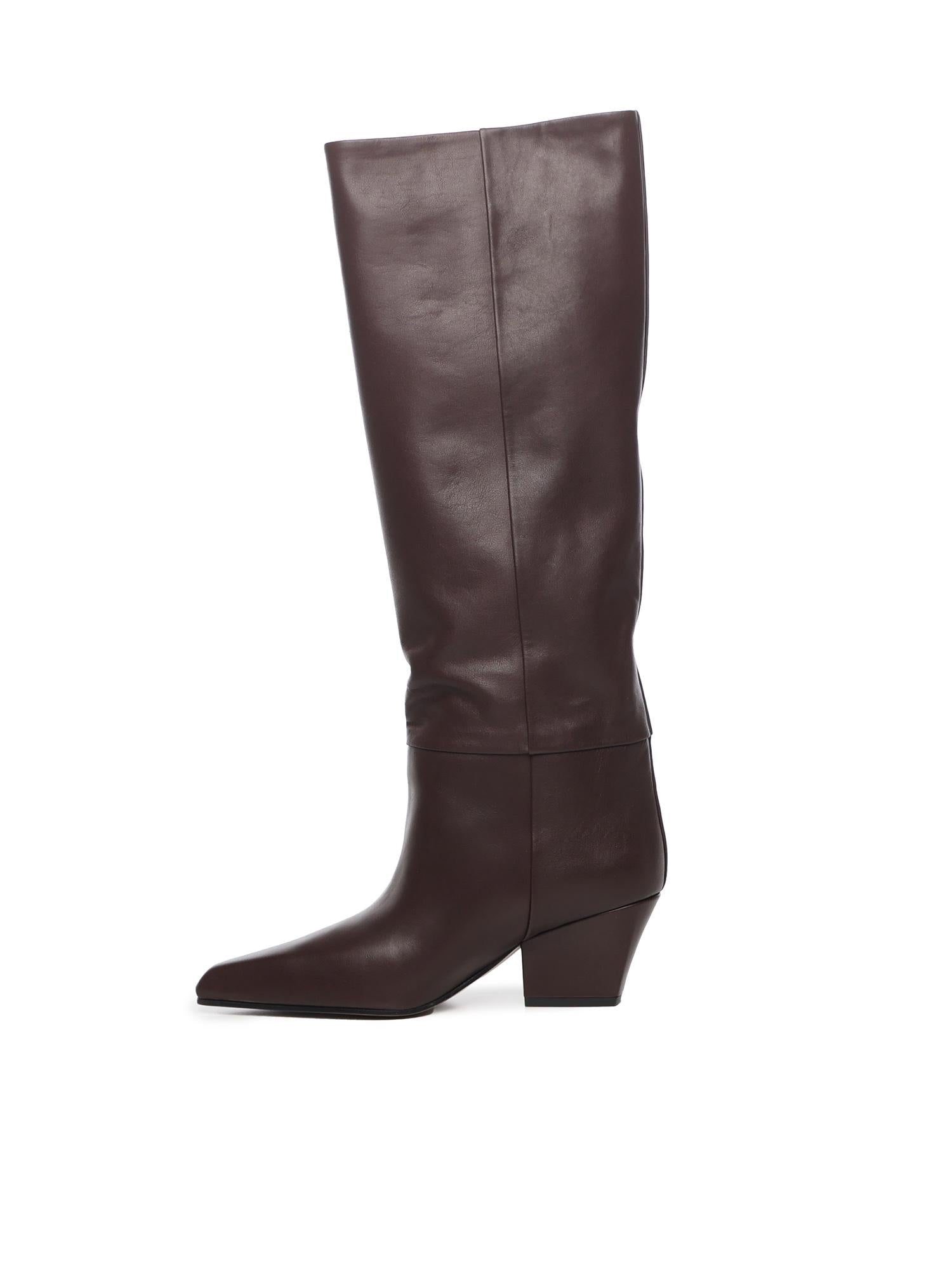 Stivali alti Jane PX1119XVT01 MOCHA PARIS TEXAS 