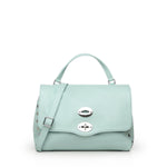 Borsa Postina small in pelle<BR/> 068010 -0050000Z0576 ZANELLATO 