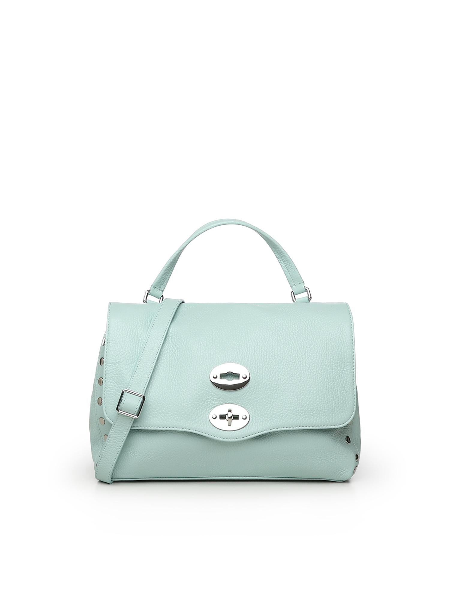 Borsa Postina small in pelle<BR/> 068010 -0050000Z0576 ZANELLATO 