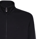 Felpa in double jersey con logo EM005222 AF10013UB118 EMPORIO ARMANI 