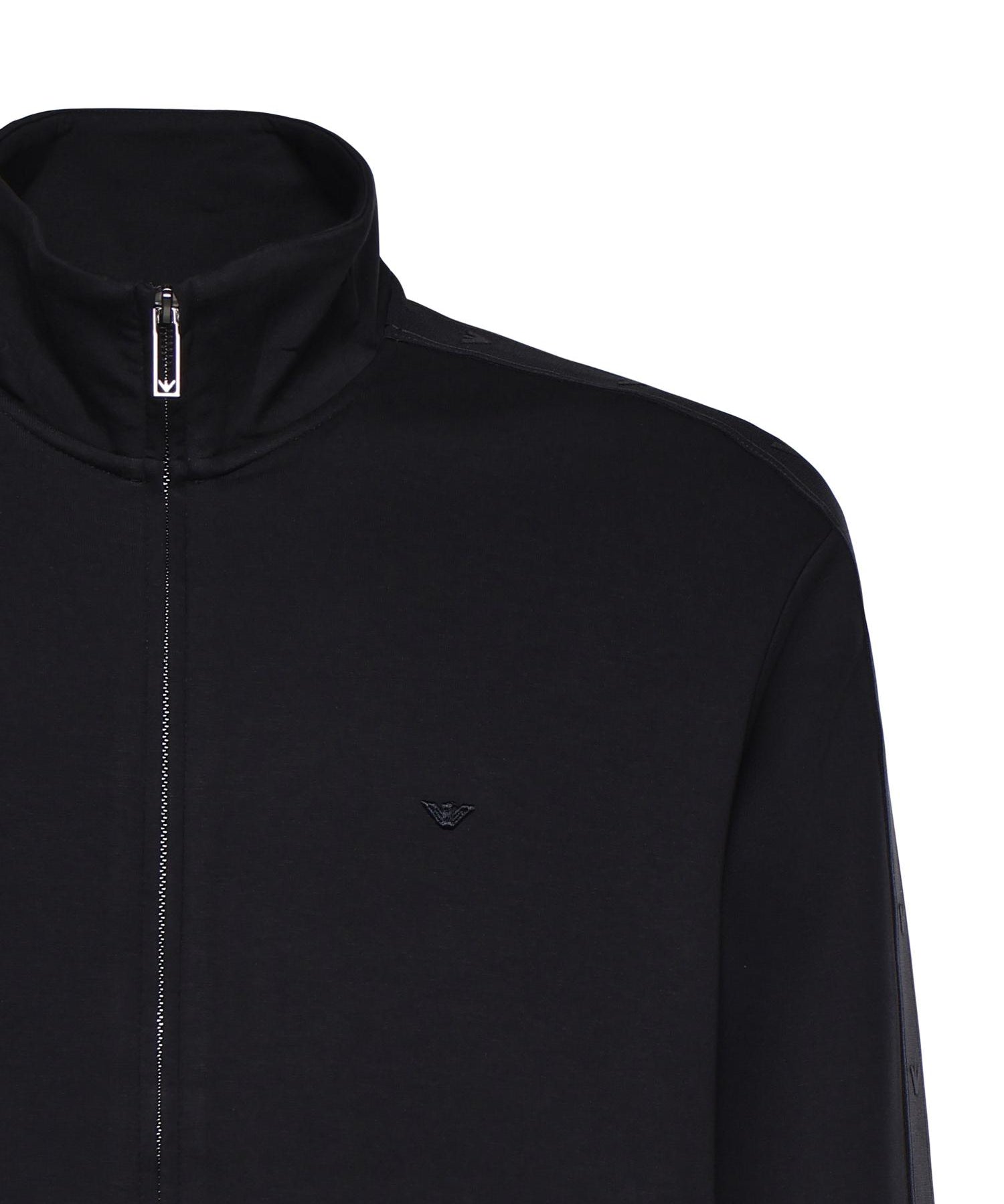 Felpa in double jersey con logo EM005222 AF10013UB118 EMPORIO ARMANI 