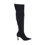 Stivali Penny in suede PENNY 095 CAMOSCIONERO FRATELLI RUSSO 