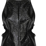 Vinyl mini dress 124CR0369VY0014 -9999 COURREGES 