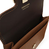 Portacarte gancini 220963 785796004 FERRAGAMO 