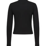 T-shirt in gros grain<BR/> 24ETSW00155AJ00124 990 JACQUEMUS 