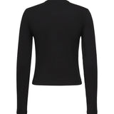 T-shirt in gros grain<BR/> 24ETSW00155AJ00124 990 JACQUEMUS 