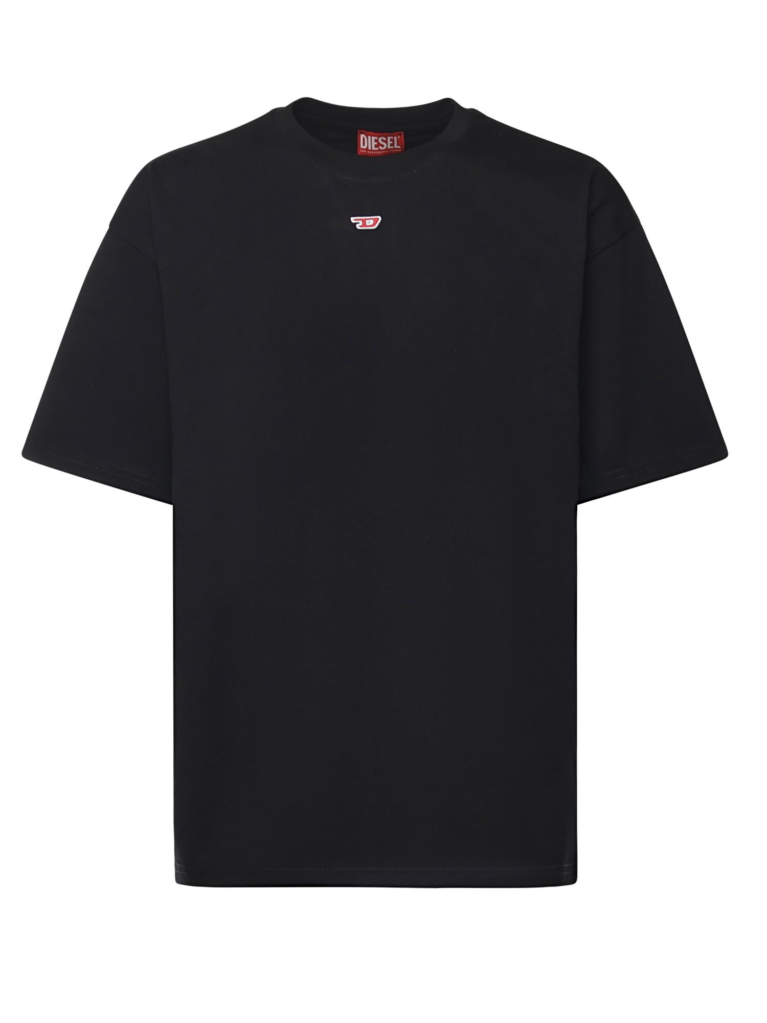 T-shirt con logo A14929 0GRAI9XX DIESEL 