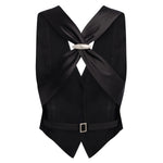 Gilet in tela bistretch DJ857 TS0009D999 DONDUP 