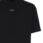 T-shirt Le Slogan Classique in cotone PERMTS202CO002 BL Drôle de Monsieur 