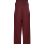 Pantalone palazzo in misto viscosa DP9926 ROUGE NOIRE OTTOD'AME 