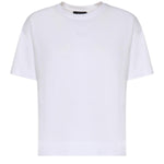 T-shirt in cotone NPWB2526610ZEM B001 FAY 