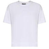 T-shirt in cotone NPWB2526610ZEM B001 FAY 