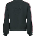 Felpa sporty logo 105392 A2FQX77 PINKO 