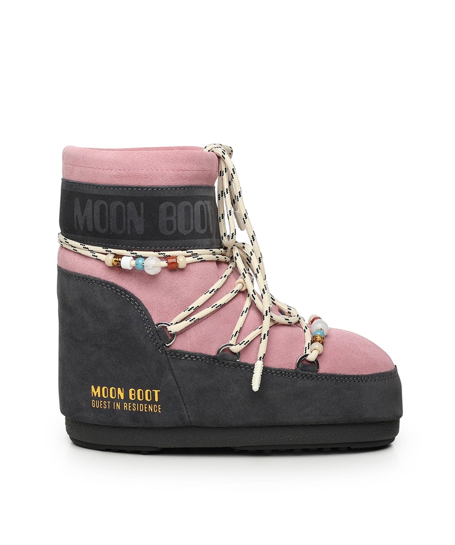 MB X GIR ICON LOW SUEDE BEADS 80D1409730 HJ05 MOON BOOT 