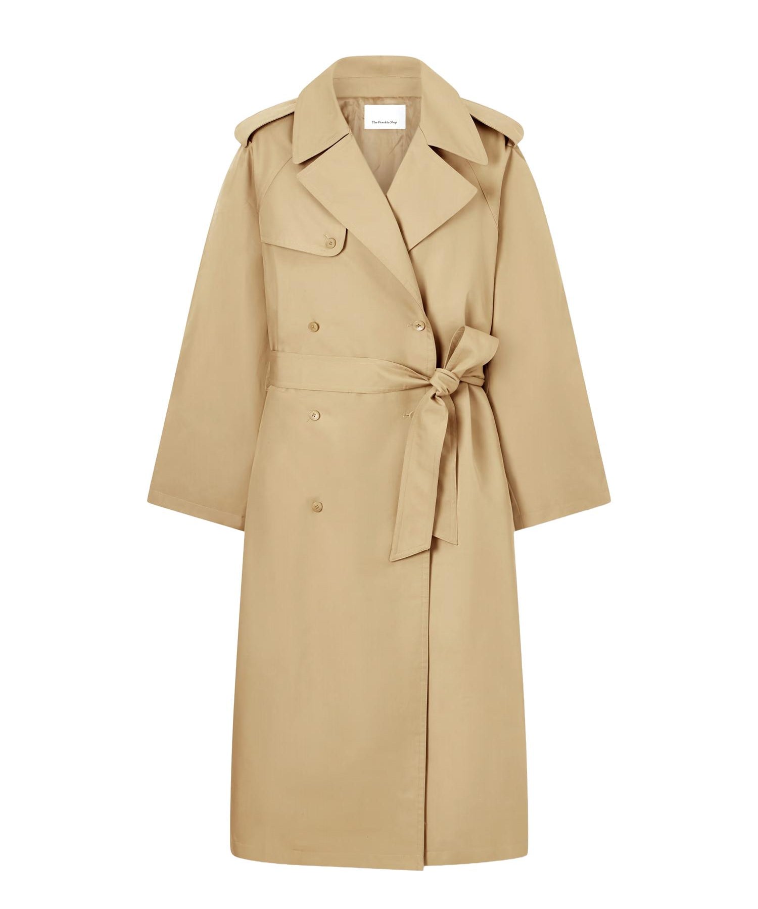Trench Riva in cotone TRFS21802211  THE FRANKIE SHOP 
