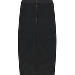 Gonna corsetteria in marquisette e raso F4BKDT GDCLSN0000 DOLCE & GABBANA 