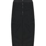 Gonna corsetteria in marquisette e raso F4BKDT GDCLSN0000 DOLCE & GABBANA 