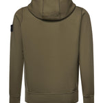 Felpa in cotone con logo L1S156100061 S0051V005G STONE ISLAND 