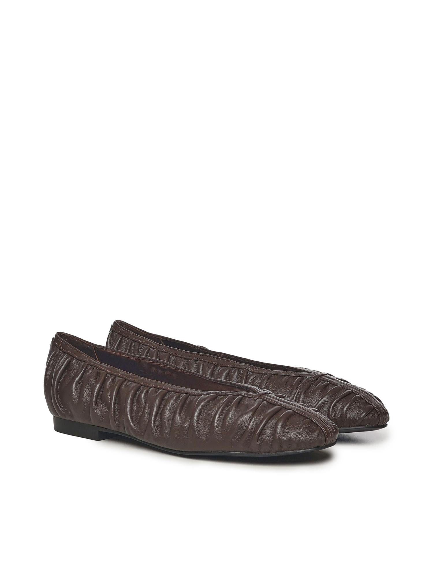 Ballerina in pelle 595Z10VK 90 BIBI LOU 