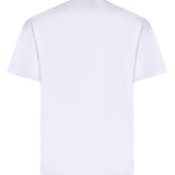 T-shirt in jersey di cotone con stampa 80GAHT11 CJ00T3 VERSACE JEANS COUTURE 