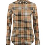 Camicia con motivo Vintage check 8022284 A7028 BURBERRY 