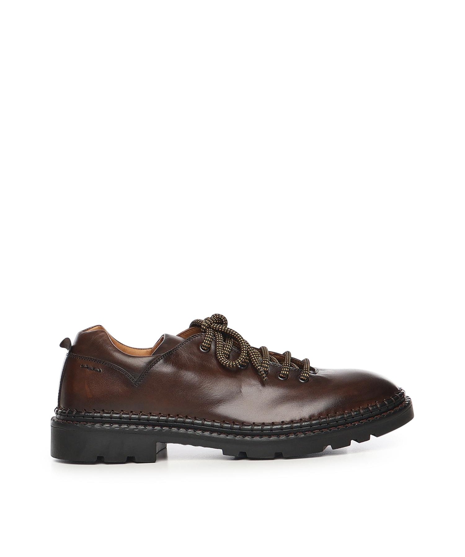 Scarpe stringate in pelle 68004 TABACCO ALEXANDER HOTTO 