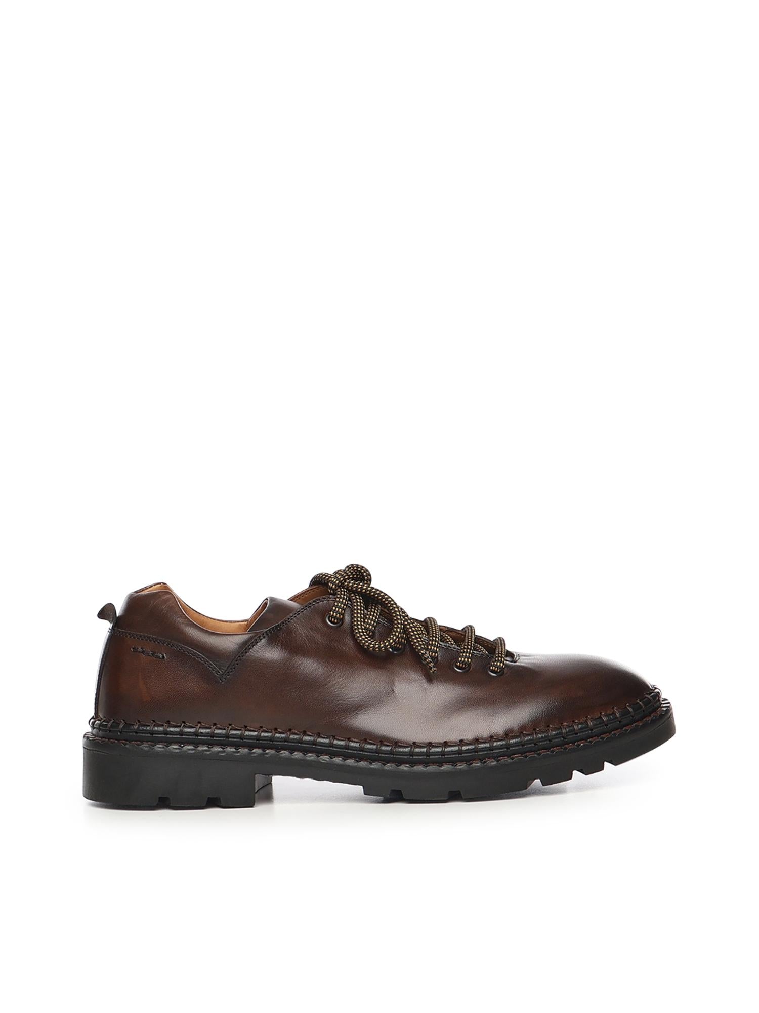 Scarpe stringate in pelle 68004 TABACCO ALEXANDER HOTTO 
